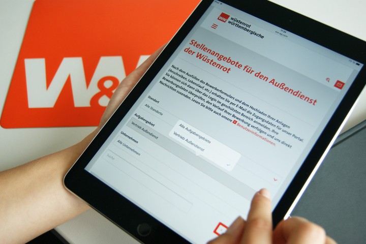 Offene Positionen im Wüstenrot Vertrieb
