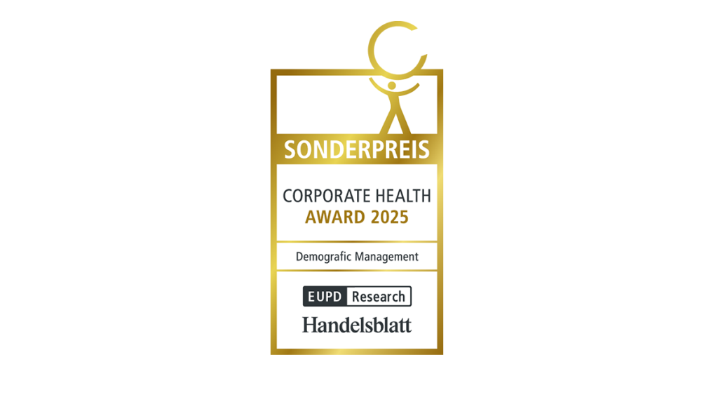 Corporate Health Award 2025
