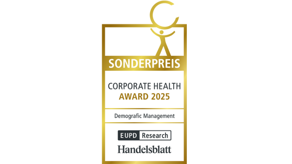 Corporate Health Award 2025
