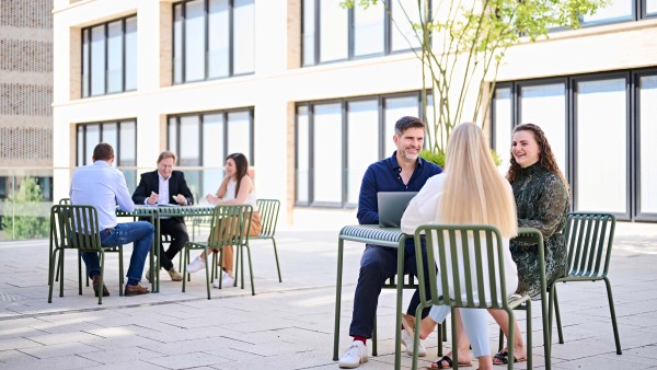 Arbeiten Campus Außen