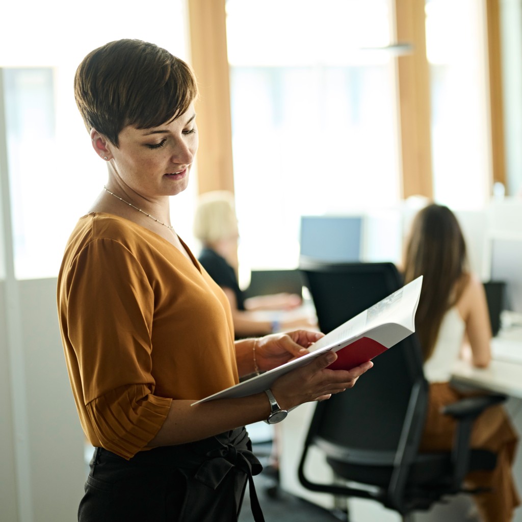 Employees at the W&W Campus