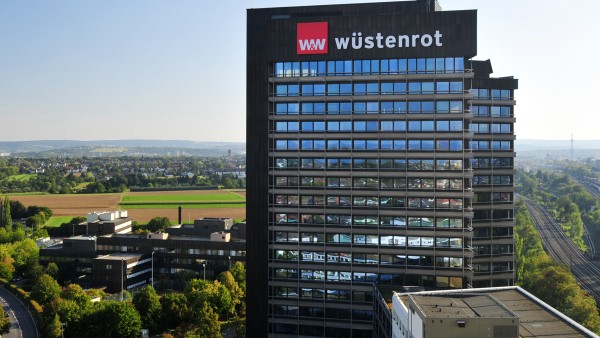 Gebäude vom Standort Ludwigsburg