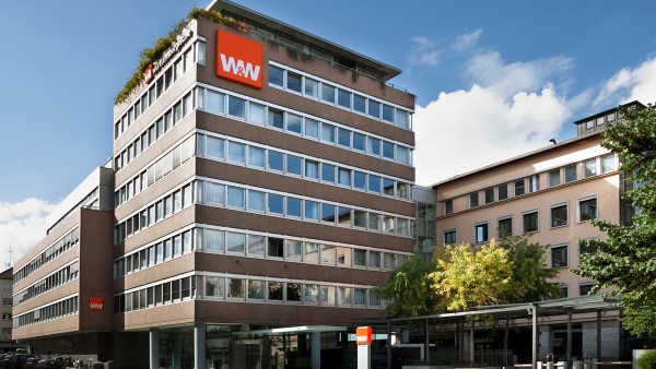Gebäude vom Standort Stuttgart