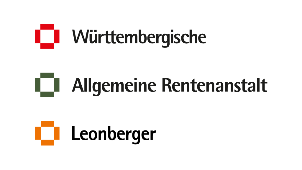 Cooperation with Leonberger Bausparkasse Brand logos of the cooperation partners