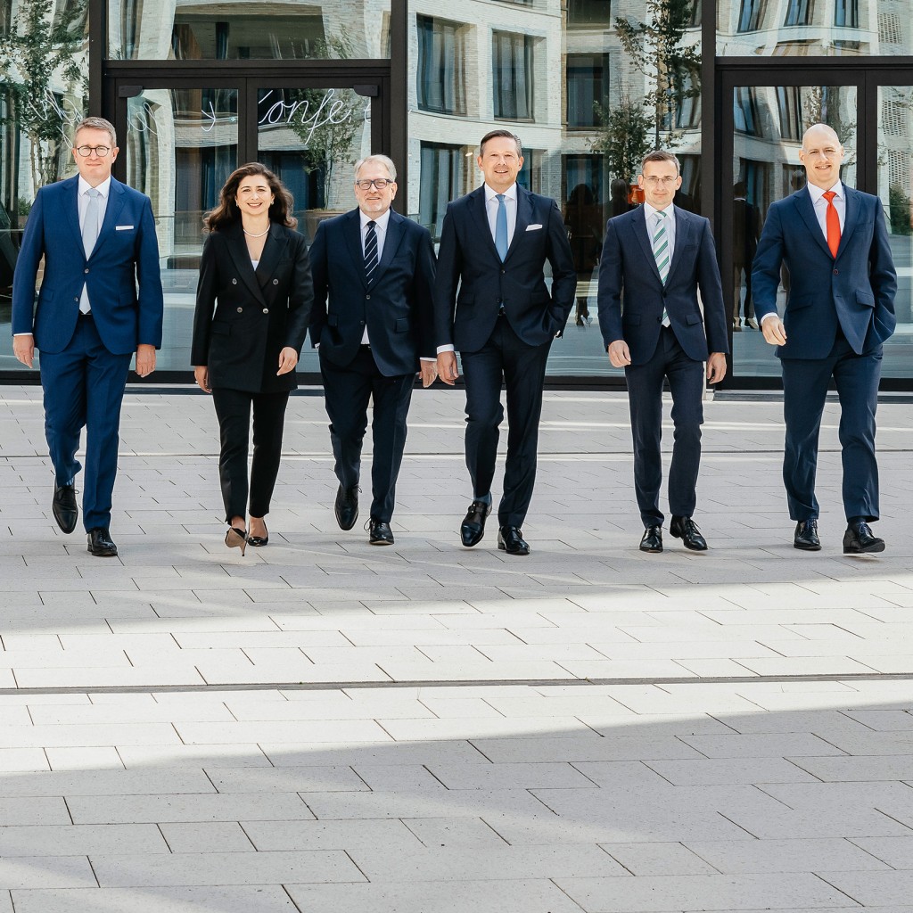 Mitarbeiter am W&W-Campus