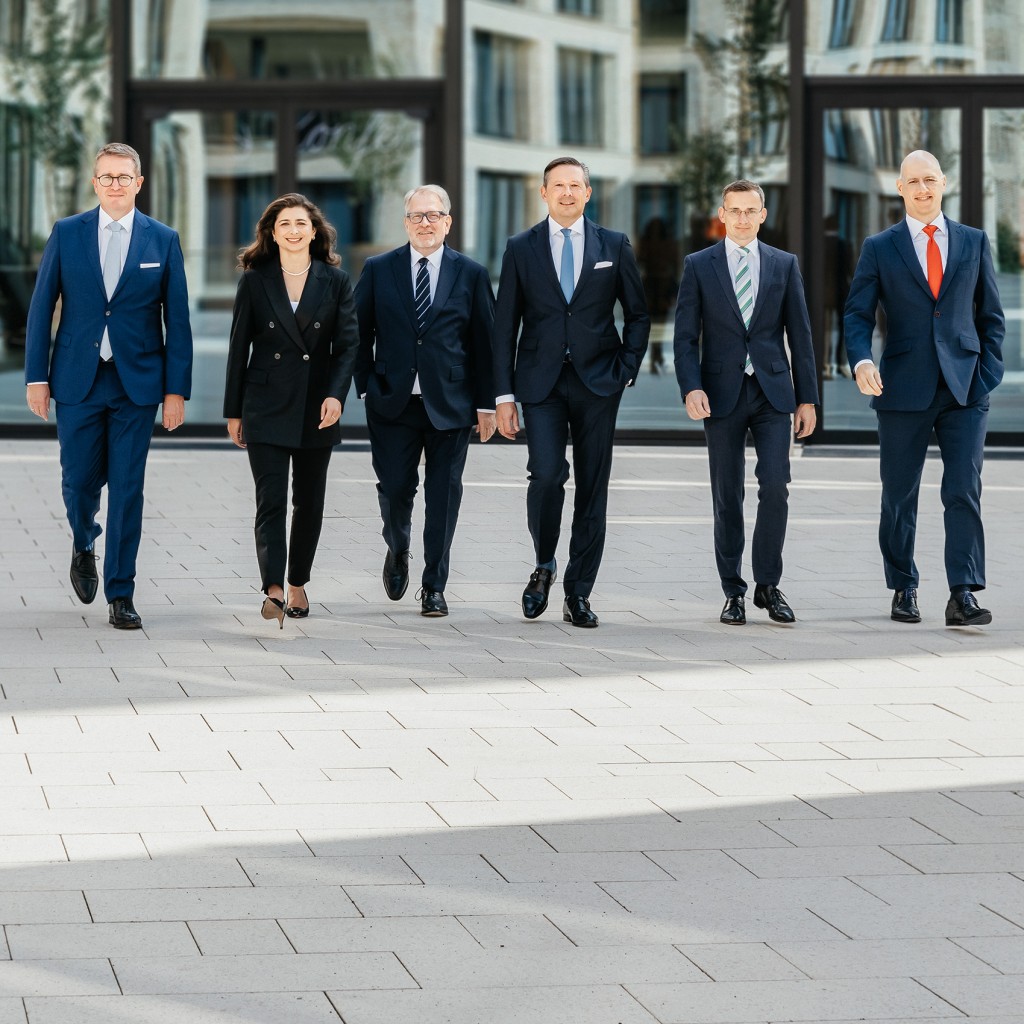 Mitarbeiter am W&W-Campus