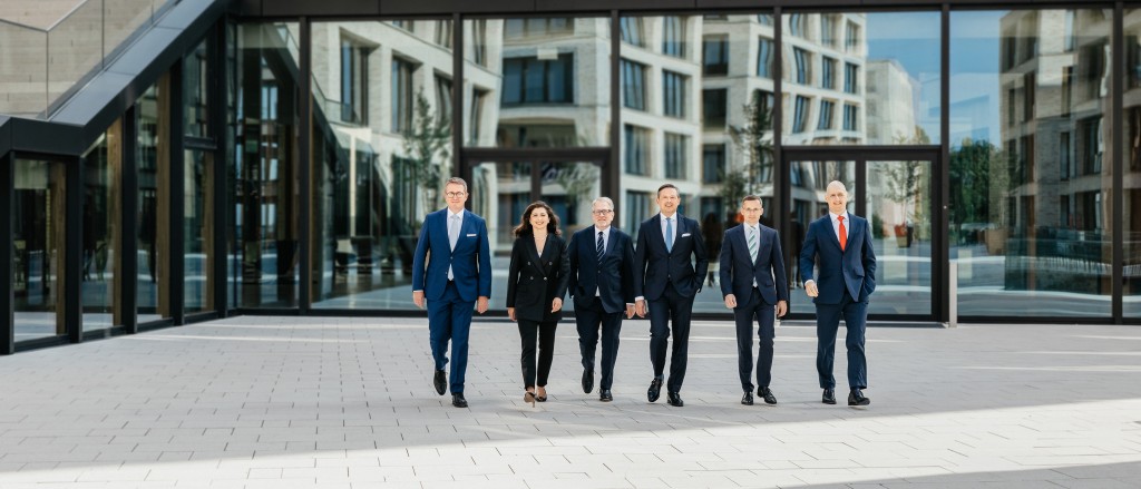 Das Management Board der W&W-Gruppe