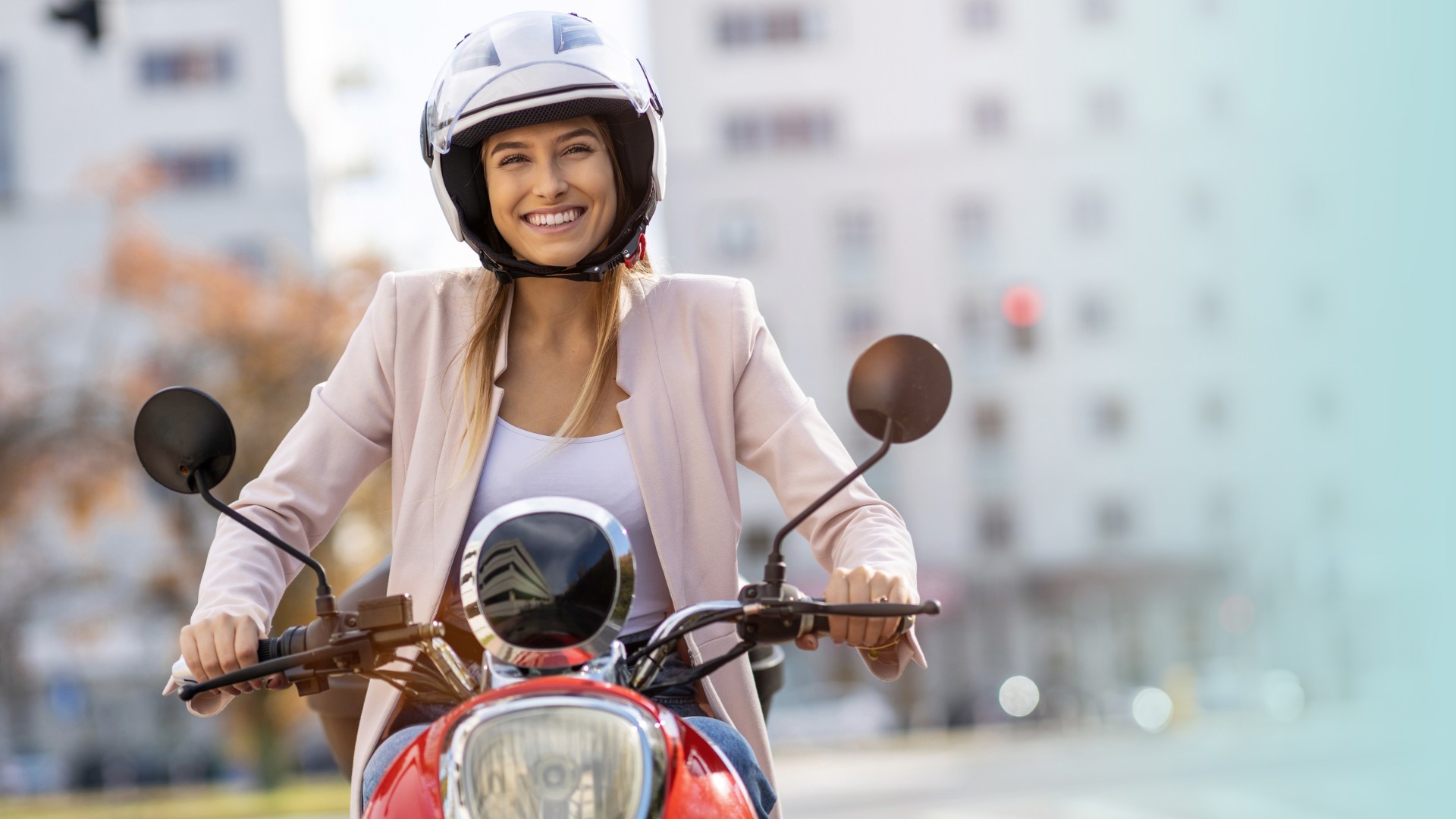 Bosatta Parabolscheinwerfer Für Piaggio Si Mix - Vorderlicht Mit Blinkern, 125mm