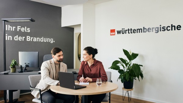 100 Jahre Wuerttembergische HUK