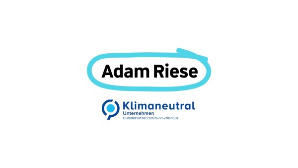 Adam Riese_klimaneutral