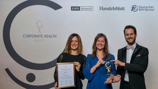 Corporate Health Award 2025