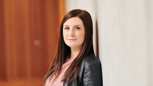 Portrait einer Mitarbeiterin