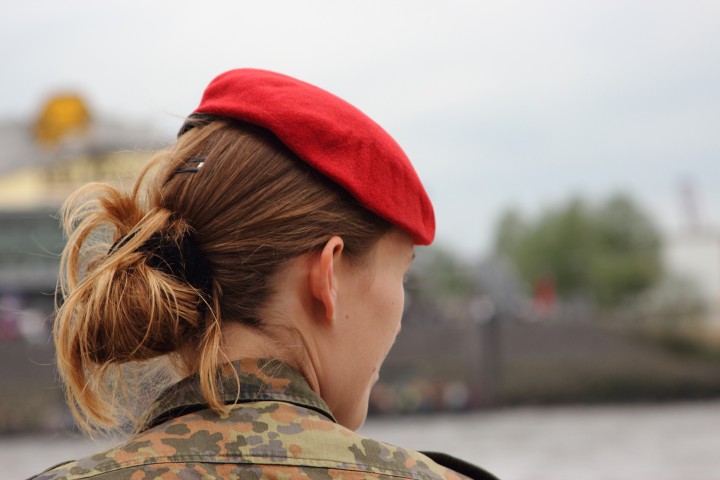 Ehemalige Soldaten im Außendienst