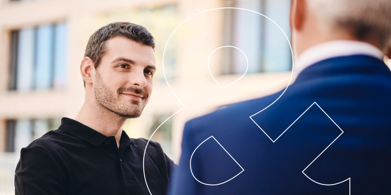 Campus-Gespräch-Kollegen